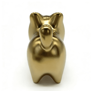 ceramic tiger statue