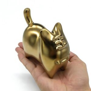 ceramic tiger statue
