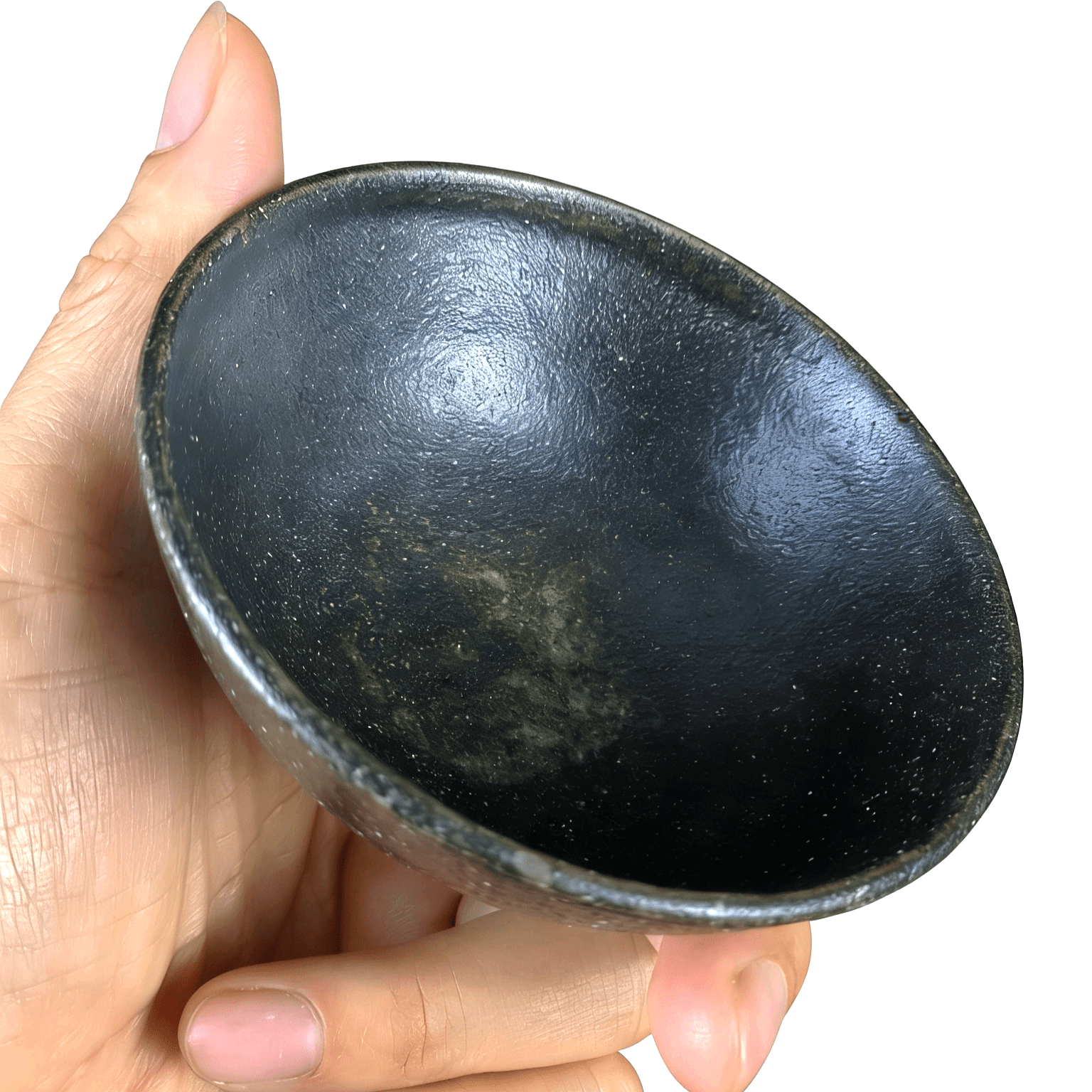 Tenmoku tea cup, chinese tea cup, kungfu tea cup, tea cup, tea bowl, porcelain Tenmoku tea cup, chinese tea cup, kungfu tea cup, tea cup, tea bowl, porcelain