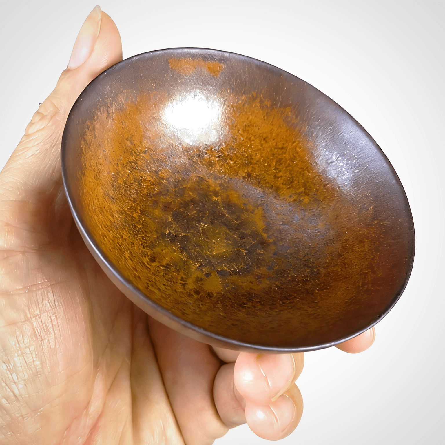 Tenmoku tea cup, chinese tea cup, kungfu tea cup, tea cup, tea bowl, porcelain Tenmoku tea cup, chinese tea cup, kungfu tea cup, tea cup, tea bowl, porcelain