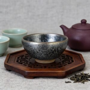 tenmoku-glaze-cup-tea-ironman-ondesk.jpg