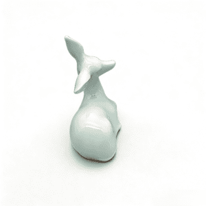 deer statue gift ceramic handicraft