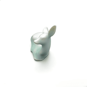 deer statue gift ceramic handicraft