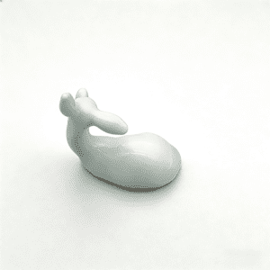 deer statue gift ceramic handicraft