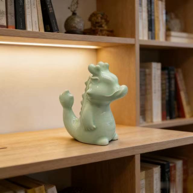 dragon statue gift ceramic handicraft fengshui decoration fortune and good luck symbolic dragon statue gift ceramic handicraft fengshui decoration fortune and good luck symbolic