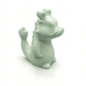 ThePandapot-HOME dragon statue gift ceramic handicraft fengshui decoration fortune and good luck symbolic
