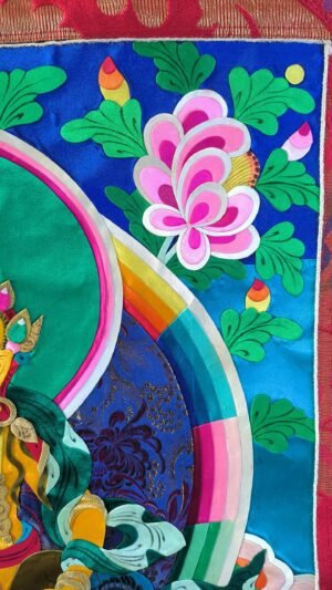 applique thangka