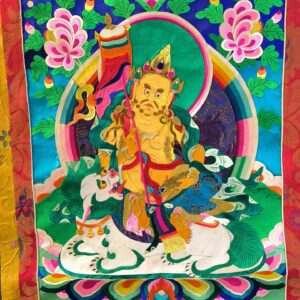 ThePandapot-HOME embroidery, applique thangka