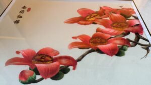 Embroidery , Cantonese Embroidery