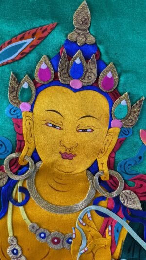 Embroidery, Applique Thangka