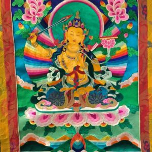 Embroidery, Applique Thangka