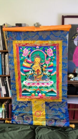 Embroidery, Applique Thangka