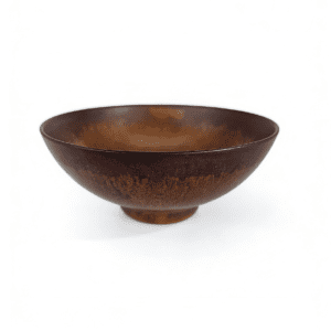 tenmoku tea cup liquid amber