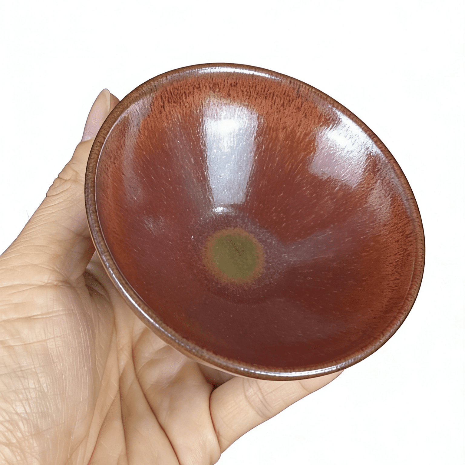 Tenmoku tea cup Tenmoku tea cup