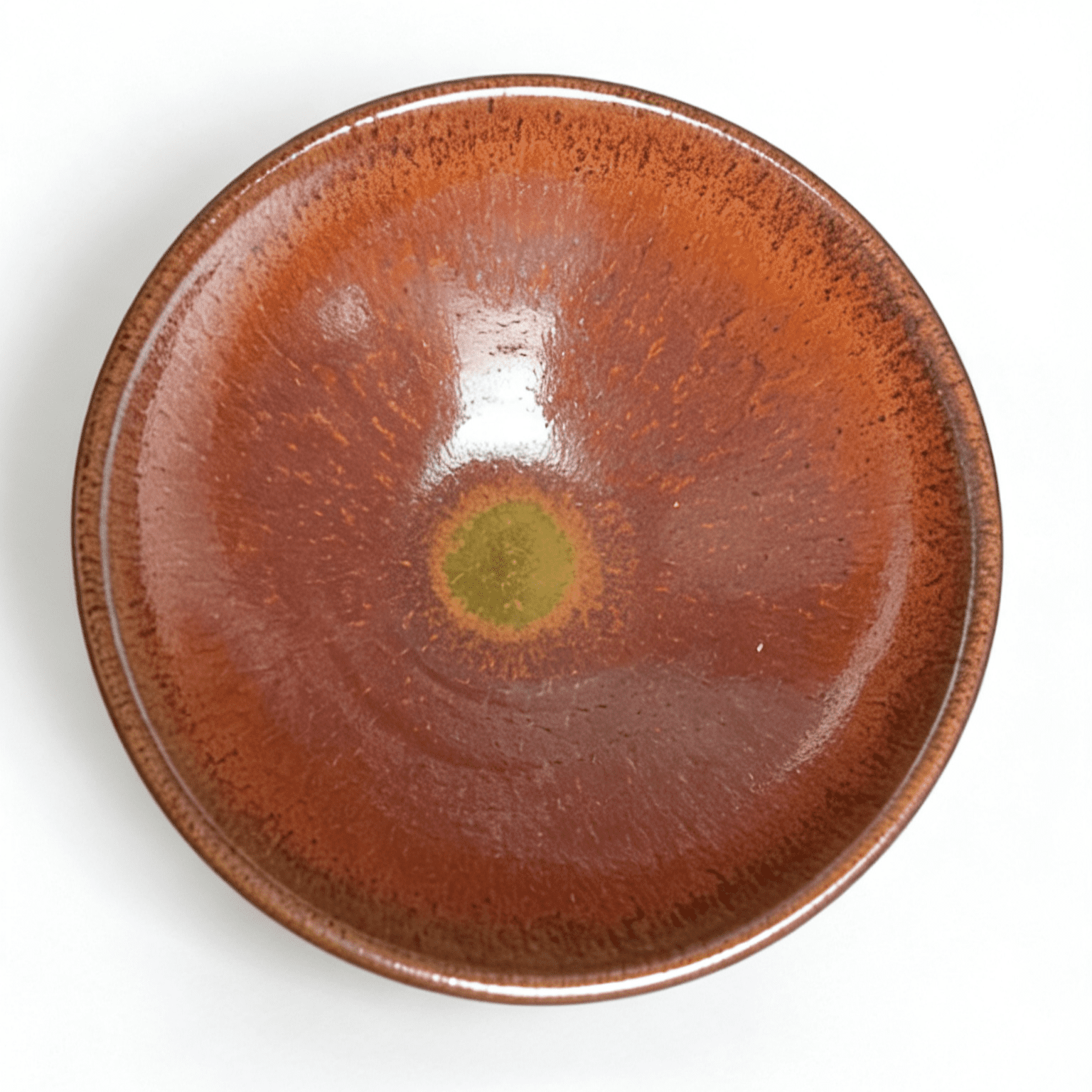 Tenmoku tea cup Tenmoku tea cup