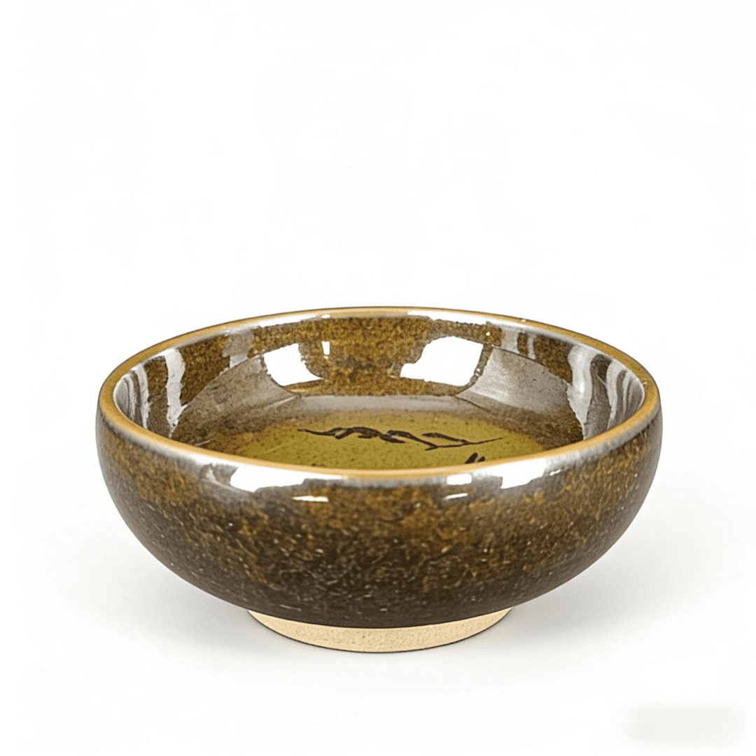 Tenmoku tea cup Tenmoku tea cup