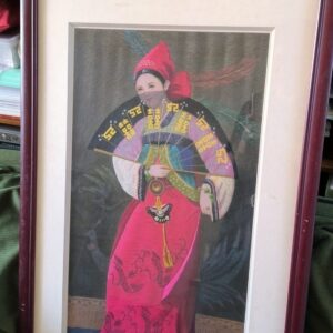 ThePandapot-HOME korean embroidery: maiden