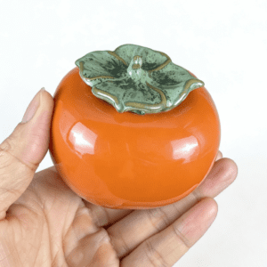 lucky persimmon home ornament
