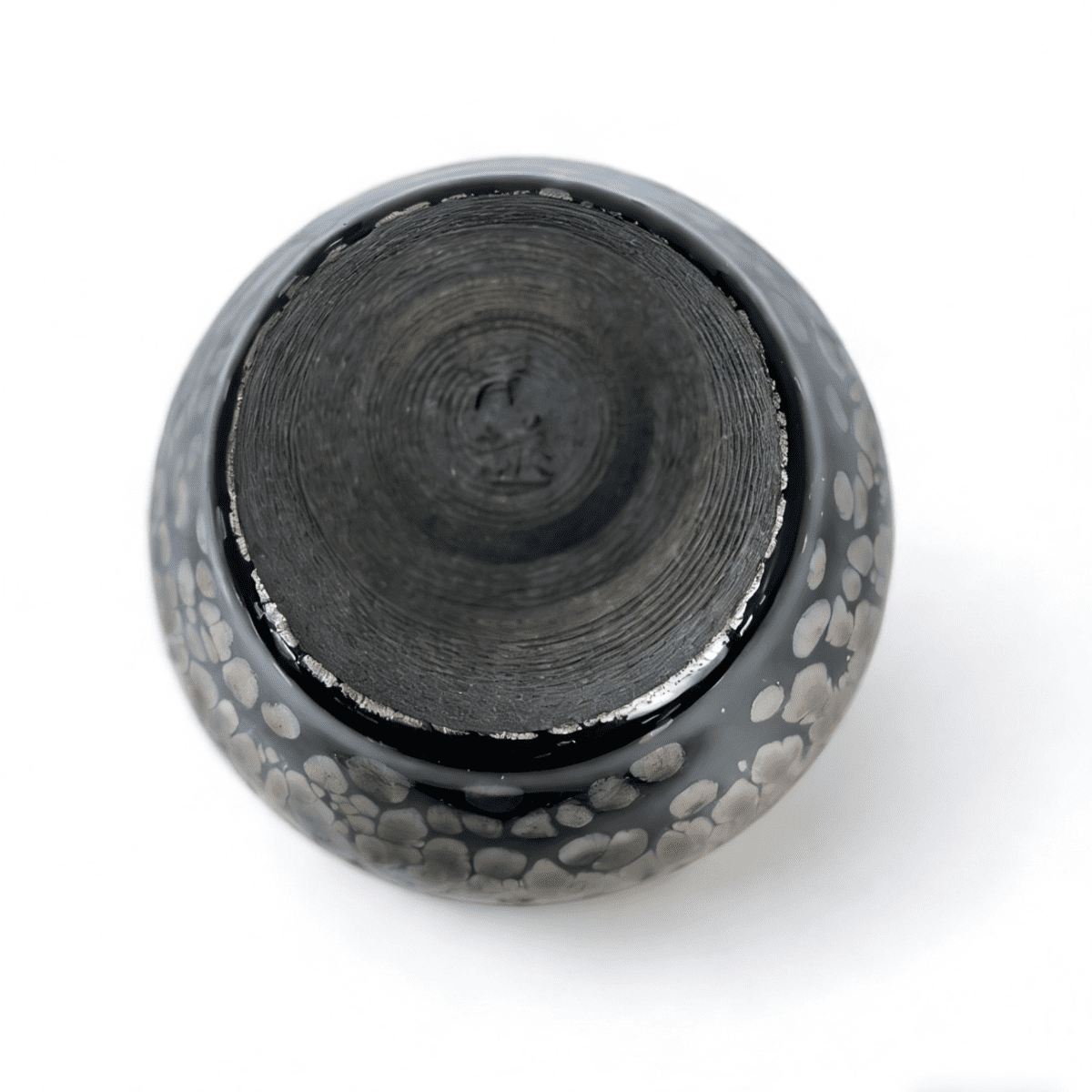 tenmoku tea cup ember glow tenmoku tea cup ember glow