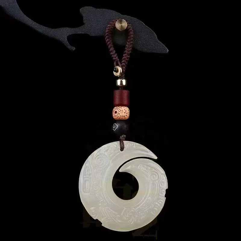 jade lucky charm keychain (2) jade lucky charm keychain (2)