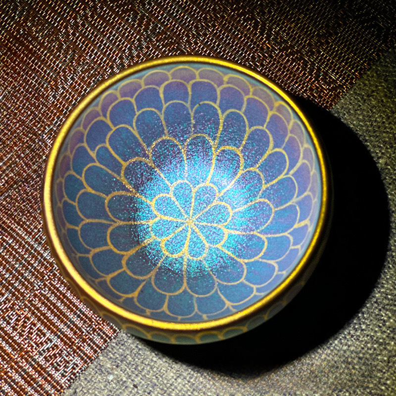 tenmoku tea cup buddha lotus (4) tenmoku tea cup buddha lotus (4)