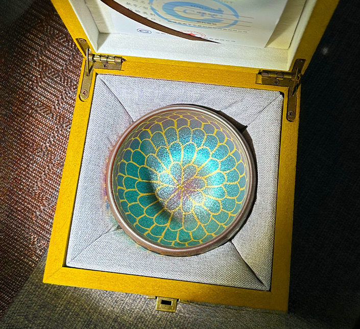 tenmoku tea cup buddha lotus (6) tenmoku tea cup buddha lotus (6)