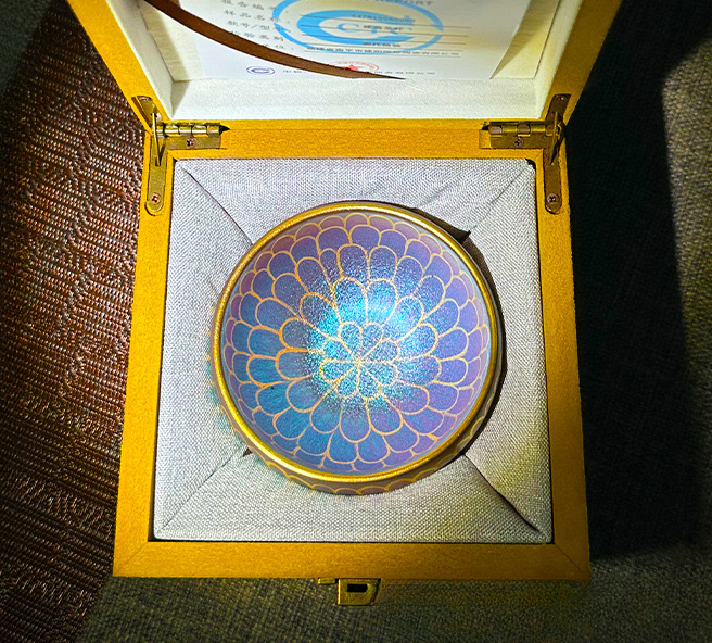 tenmoku tea cup buddha lotus (8) tenmoku tea cup buddha lotus (8)