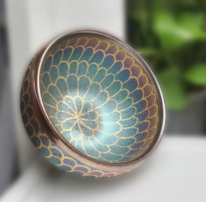 tenmoku tea cup buddha lotus (9) tenmoku tea cup buddha lotus (9)