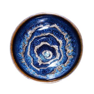 ThePandapot-HOME tenmoku tea cup handmade tea cup snow mountain (5)