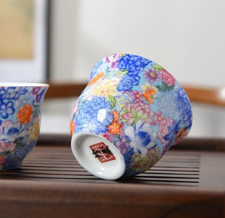 golden bloom yixing teapot sets golden bloom yixing teapot sets