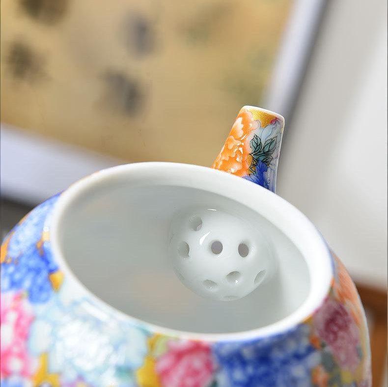 golden bloom yixing teapot sets golden bloom yixing teapot sets