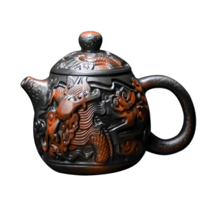 ThePandapot-HOME dragon egg yixing teapot with gift box