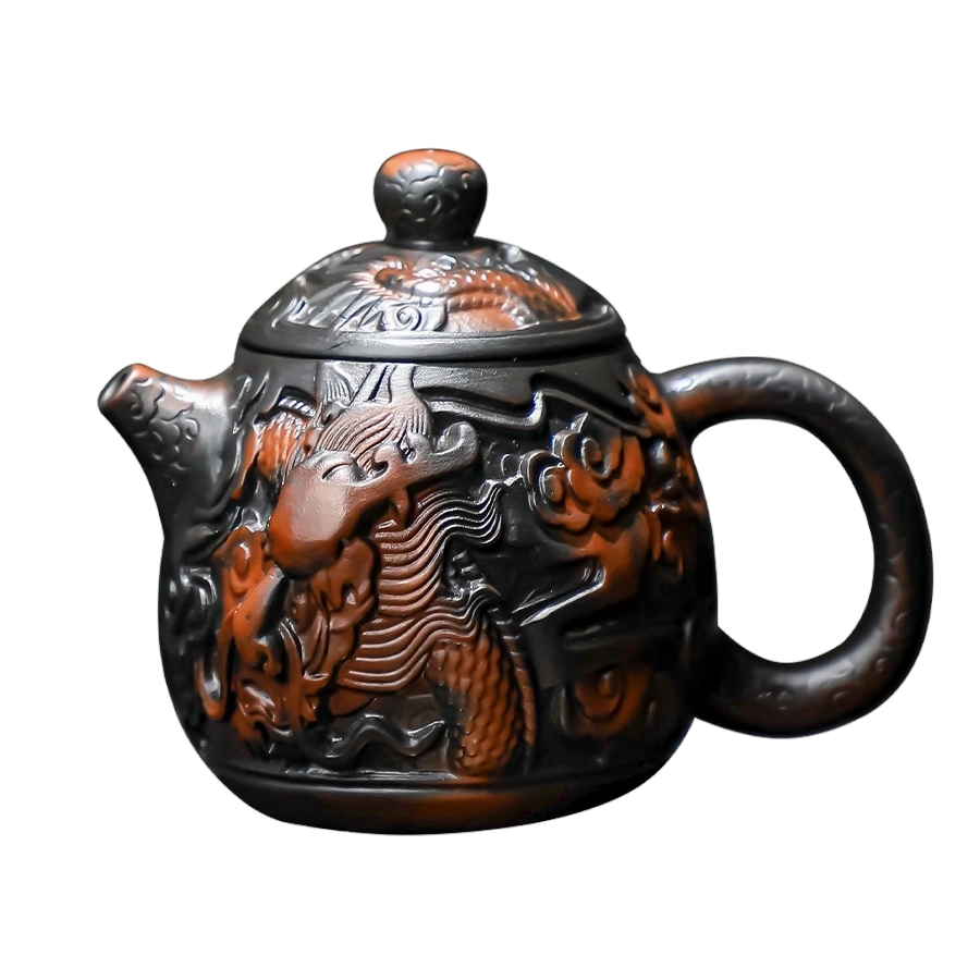 dragon egg yixing teapot with gift box dragon egg yixing teapot with gift box