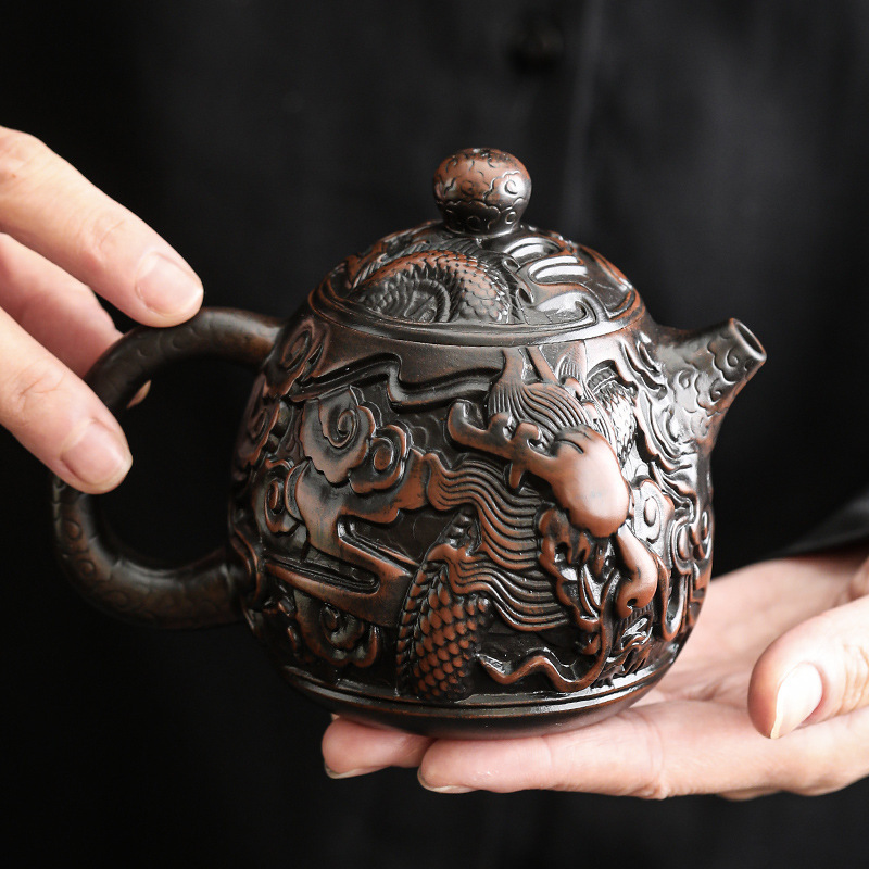 dragon egg yixing teapot with gift box dragon egg yixing teapot with gift box