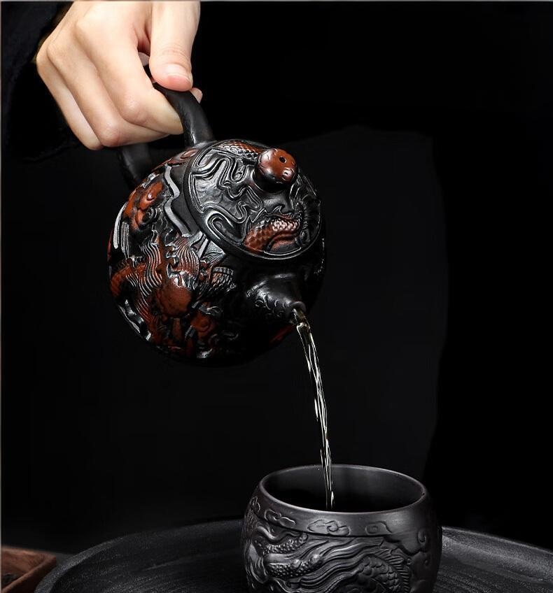 dragon egg yixing teapot with gift box dragon egg yixing teapot with gift box