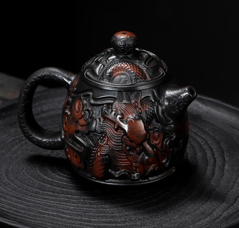 dragon egg yixing teapot with gift box dragon egg yixing teapot with gift box