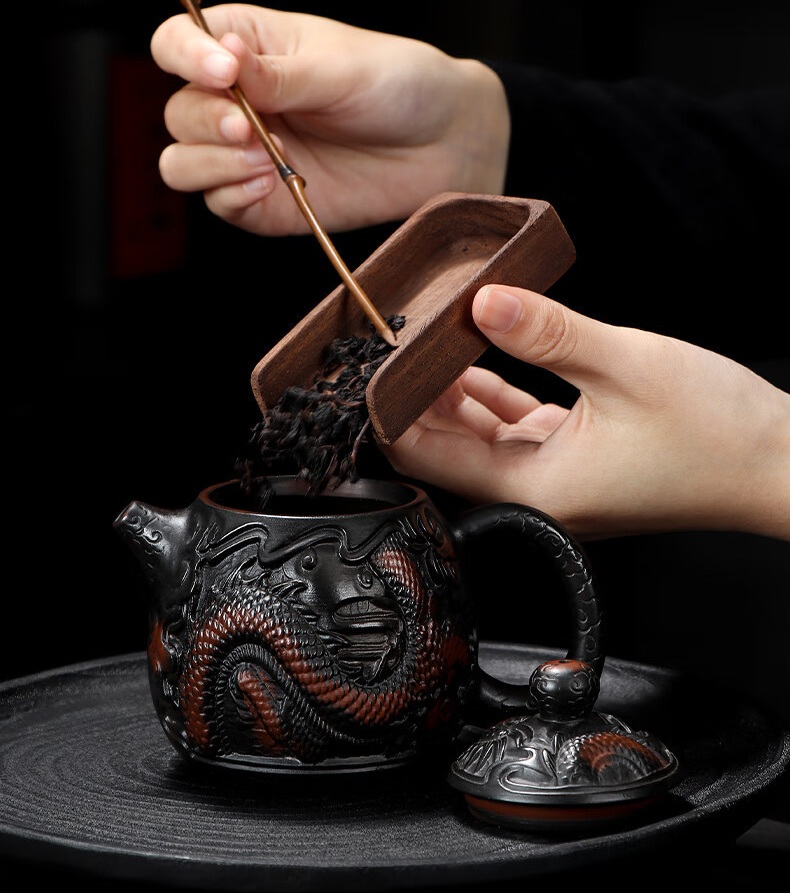 dragon egg yixing teapot with gift box dragon egg yixing teapot with gift box