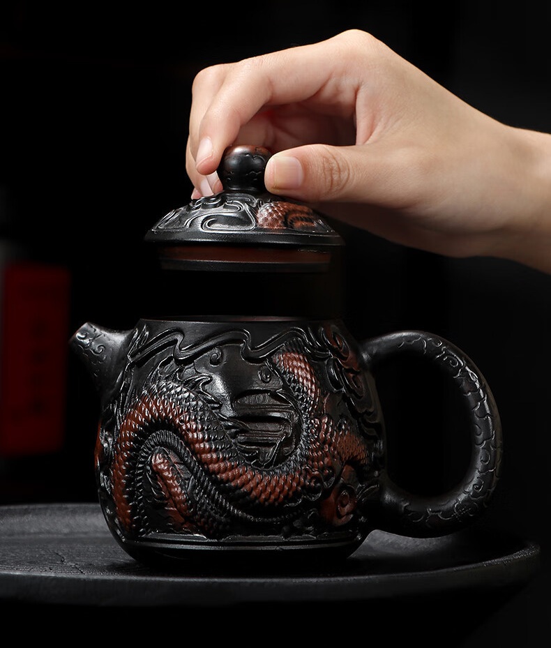 dragon egg yixing teapot with gift box dragon egg yixing teapot with gift box
