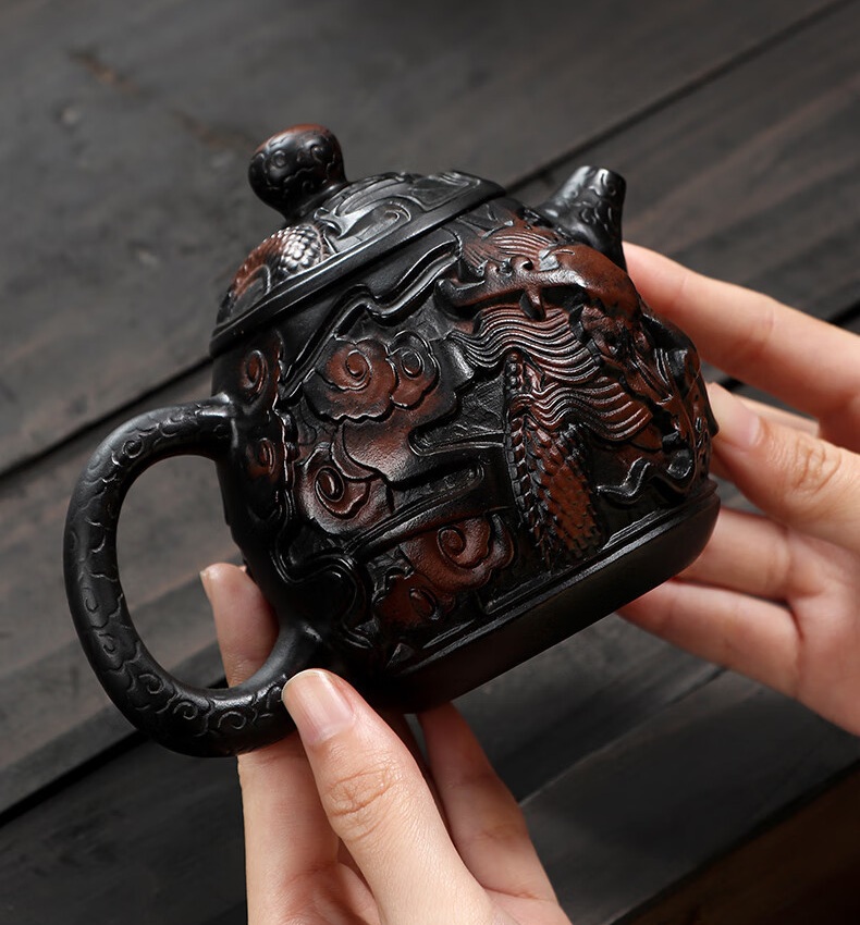 dragon egg yixing teapot with gift box dragon egg yixing teapot with gift box
