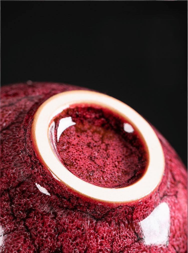 tenmoku tea cup reverie season set of 4 with gift box tenmoku tea cup reverie season set of 4 with gift box