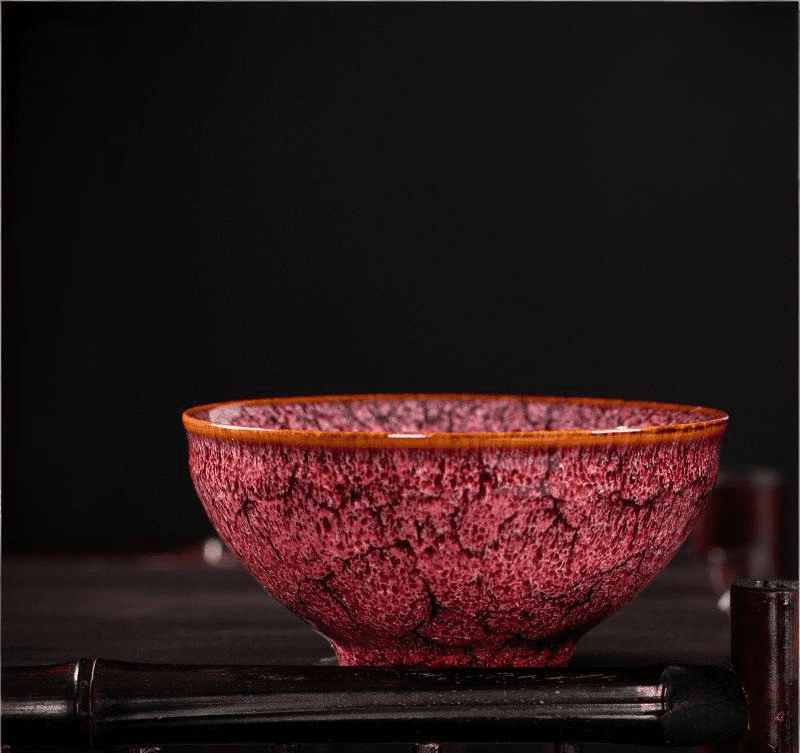 tenmoku tea cup reverie season set of 4 with gift box tenmoku tea cup reverie season set of 4 with gift box