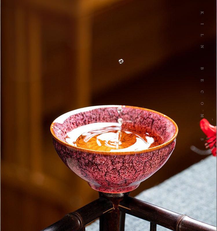 tenmoku tea cup reverie season set of 4 with gift box tenmoku tea cup reverie season set of 4 with gift box