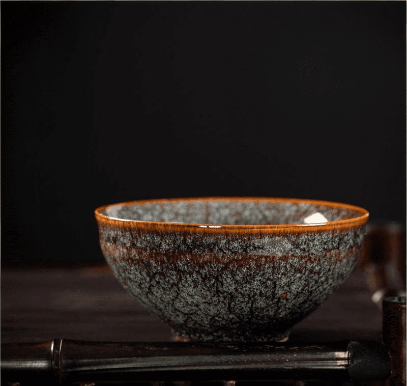 tenmoku tea cup reverie season set of 4 with gift box tenmoku tea cup reverie season set of 4 with gift box