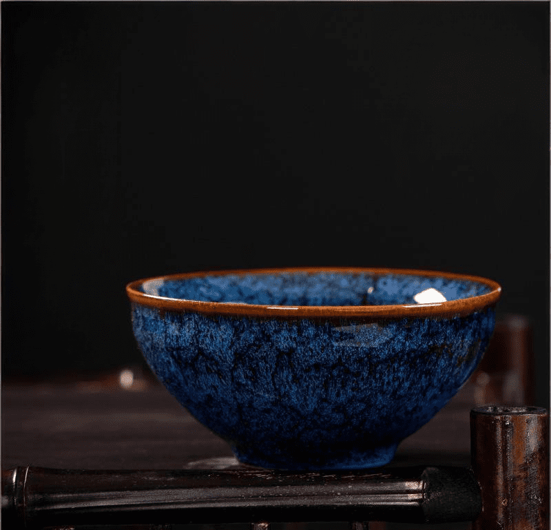 tenmoku tea cup reverie season set of 4 with gift box tenmoku tea cup reverie season set of 4 with gift box