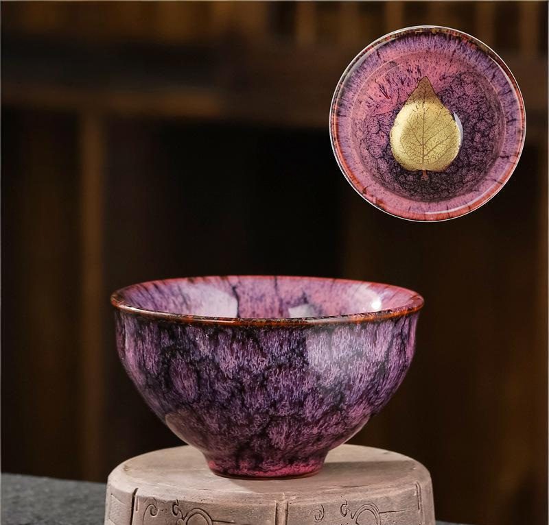 porcelain-tea-cups-tenmoku-glaze-doan-red porcelain-tea-cups-tenmoku-glaze-doan-red