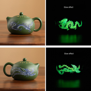 porcelain-tea-cups​-glow-yixing-teapot-handmade-glowworm-compare