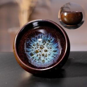 porcelain-tea-cups​-sand-gold-blue