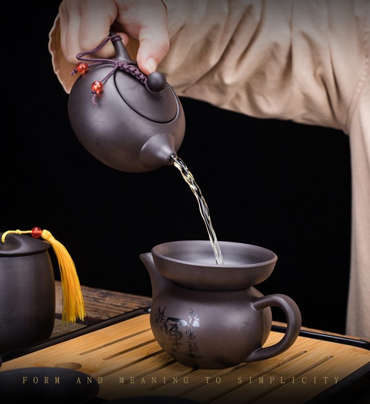 portable luxury yixing wares portable luxuryyixing teapot