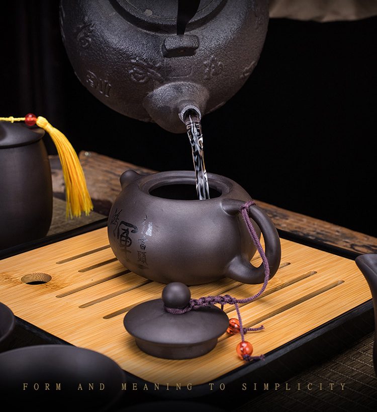 portable luxury yixing wares portable luxury yixing teapot