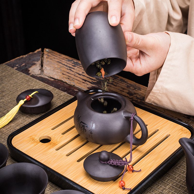 portable luxury yixing wares portable luxury yixing teapot